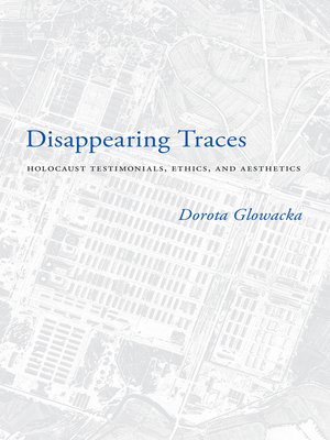 cover image of Disappearing Traces